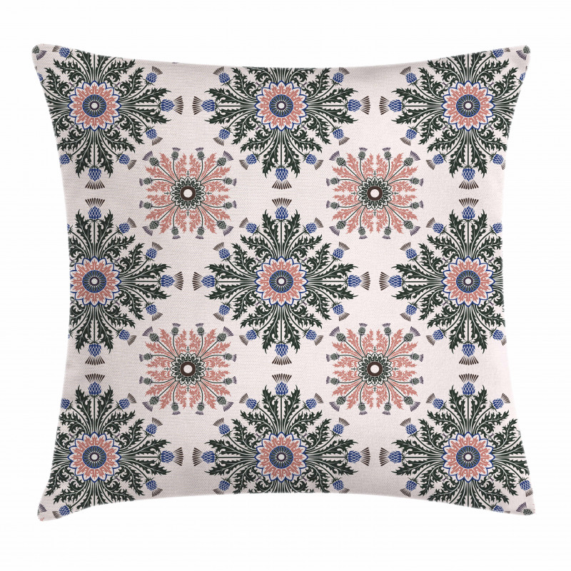 Ornament Print Pillow Cover