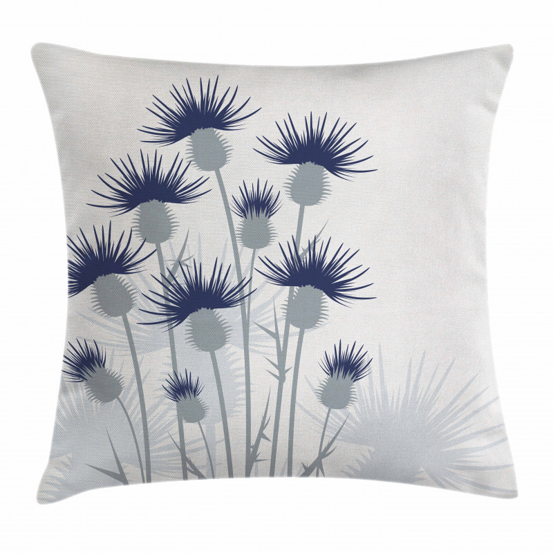 Gardening Theme Flowers Pillow Cover