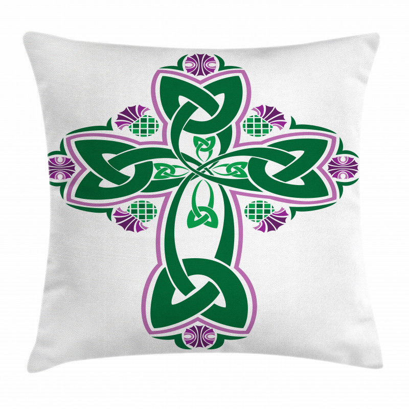 Celtic Everlasting Knot Pillow Cover