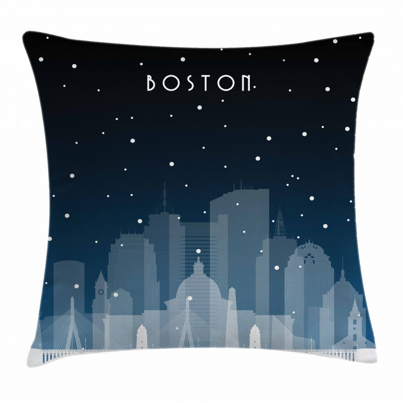 Nocturnal City Concept Pillow Cover