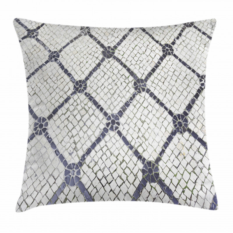 Lisbon City Floors Pillow Cover