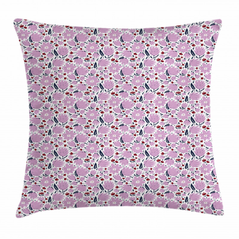 Garden Art Pattern Pillow Cover