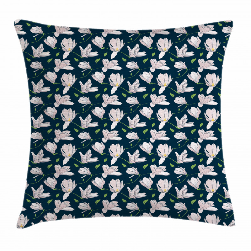 Japanese Sakura Flower Pillow Cover