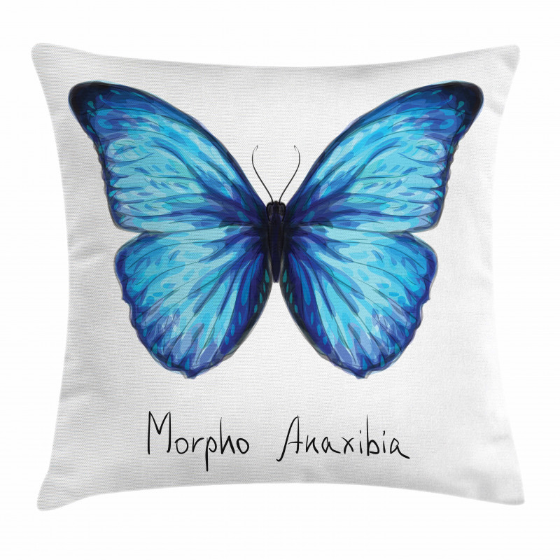 Abstract Butterfly Pillow Cover