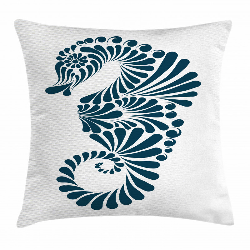 Abstract Curvy Form Pillow Cover