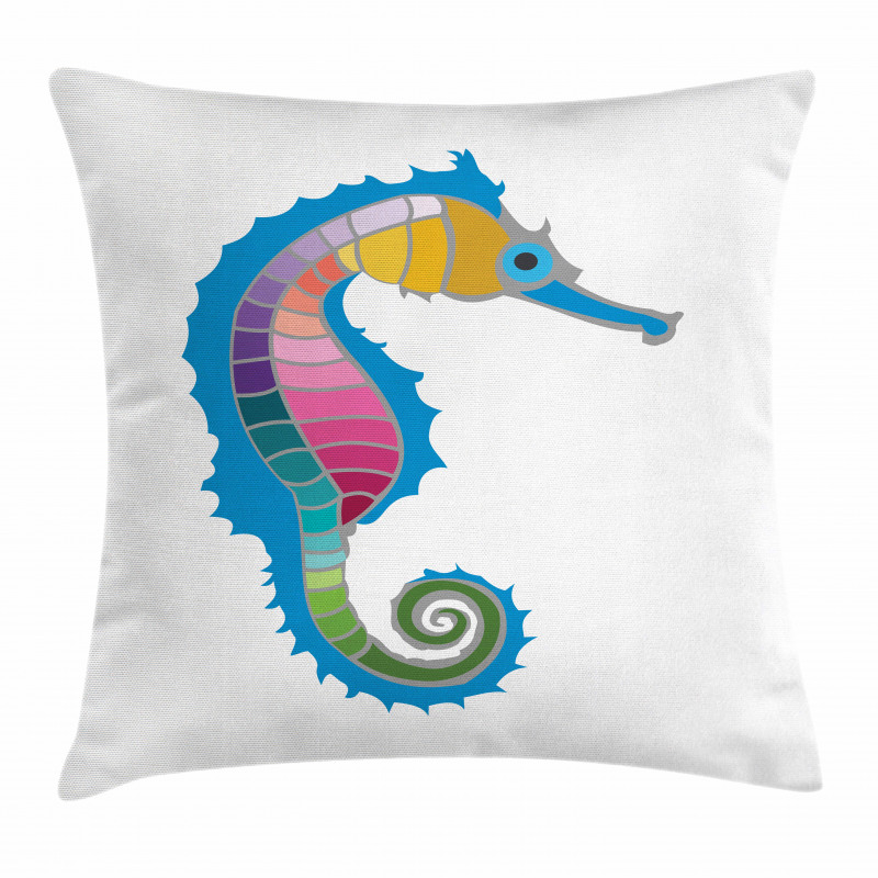 Colorful Graphic Form Pillow Cover