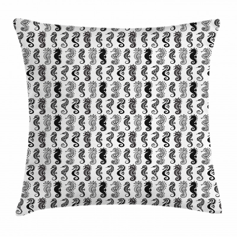 Tribal Style Abstract Pillow Cover
