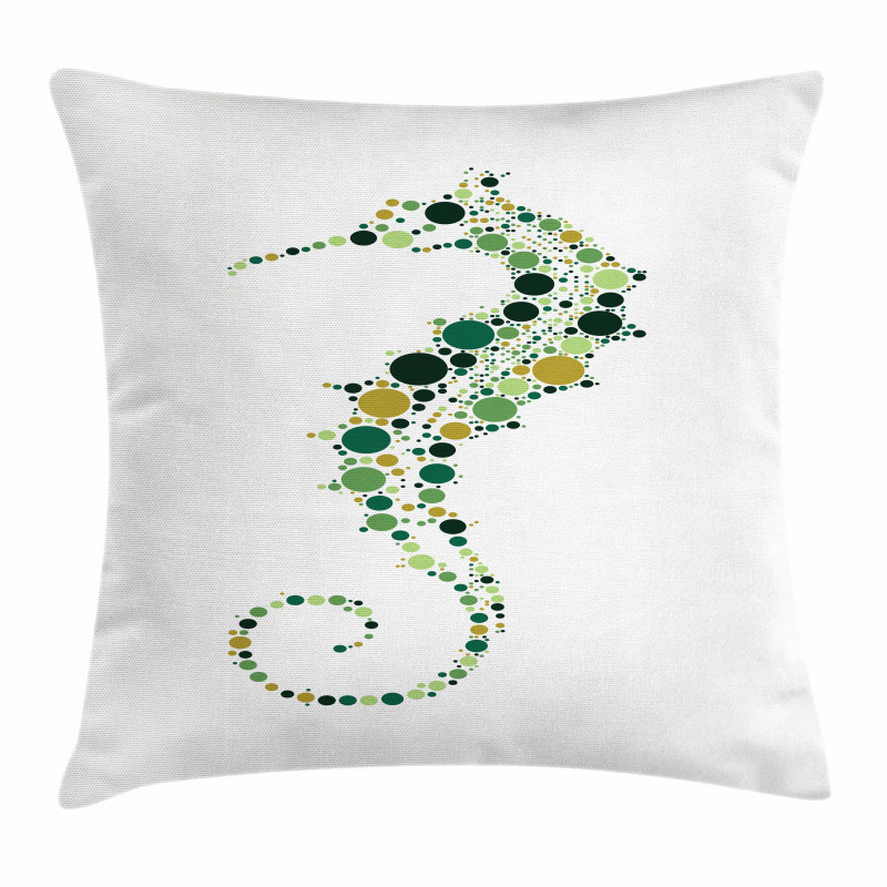 Pointillist Pillow Cover