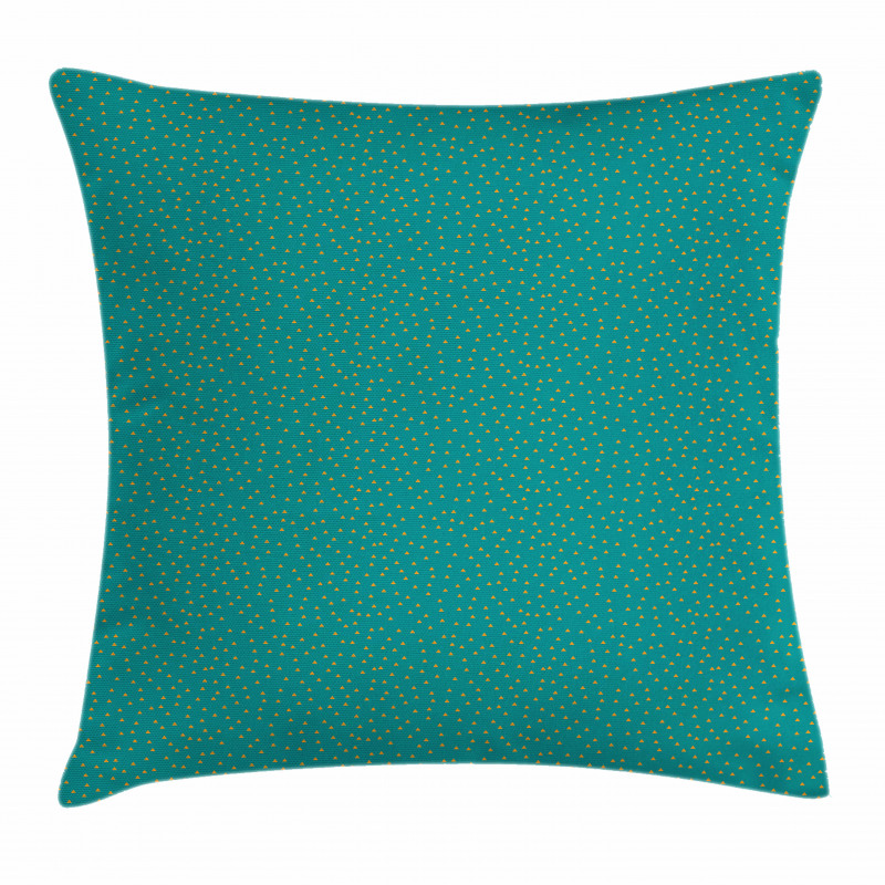 Warm Colored Motifs Pillow Cover