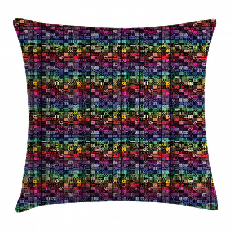 Hundreds of Tiles Pillow Cover