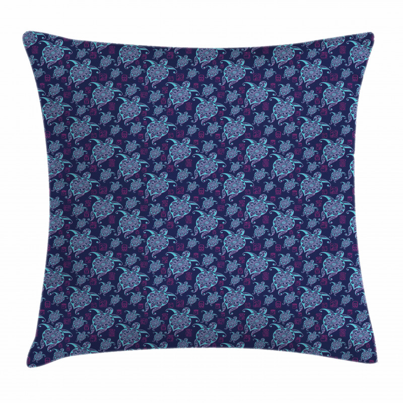 Nautical Animals Maya Pillow Cover