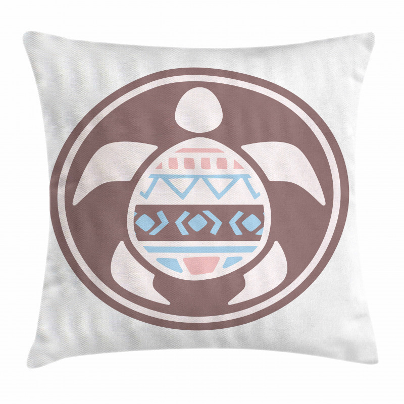 Tribal Animal Pattern Pillow Cover