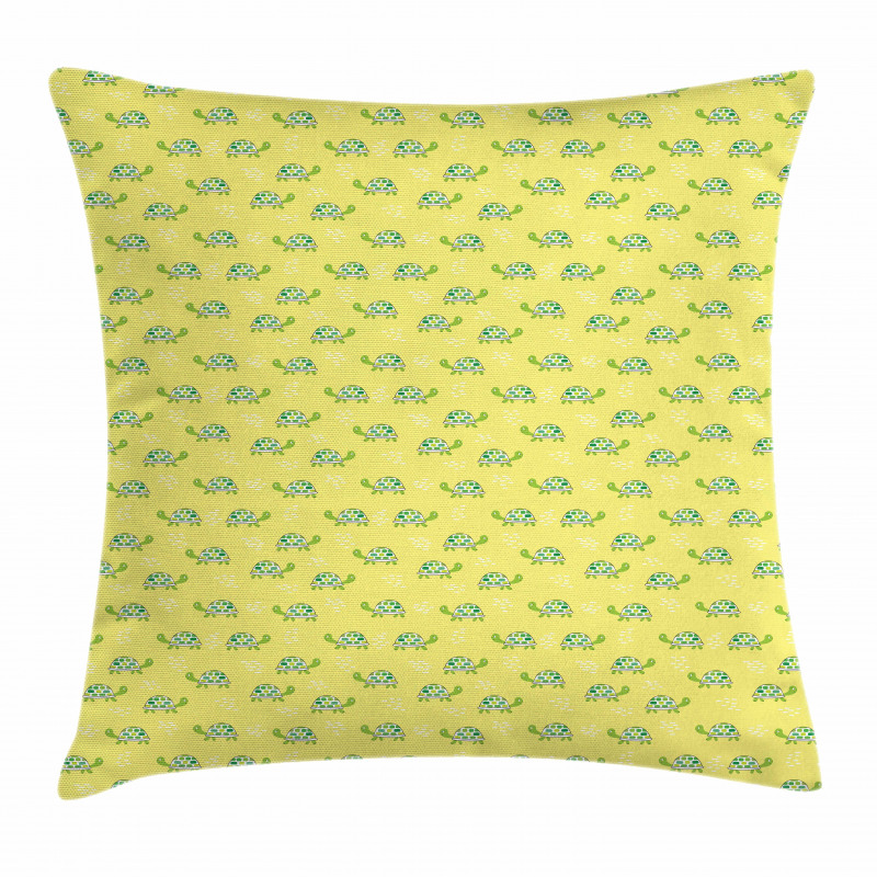 Childish Nursery Nature Pillow Cover