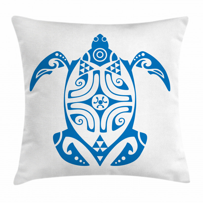 Hawaii Underwater Design Pillow Cover