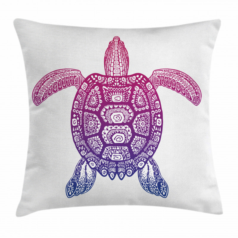 Totem Animal Pillow Cover