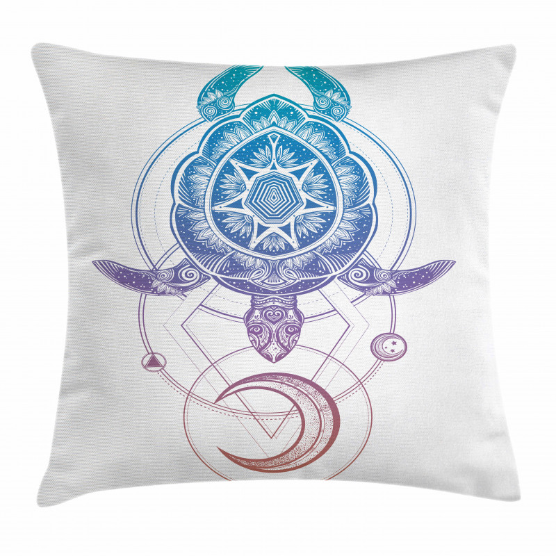 Geometry Animal Pillow Cover