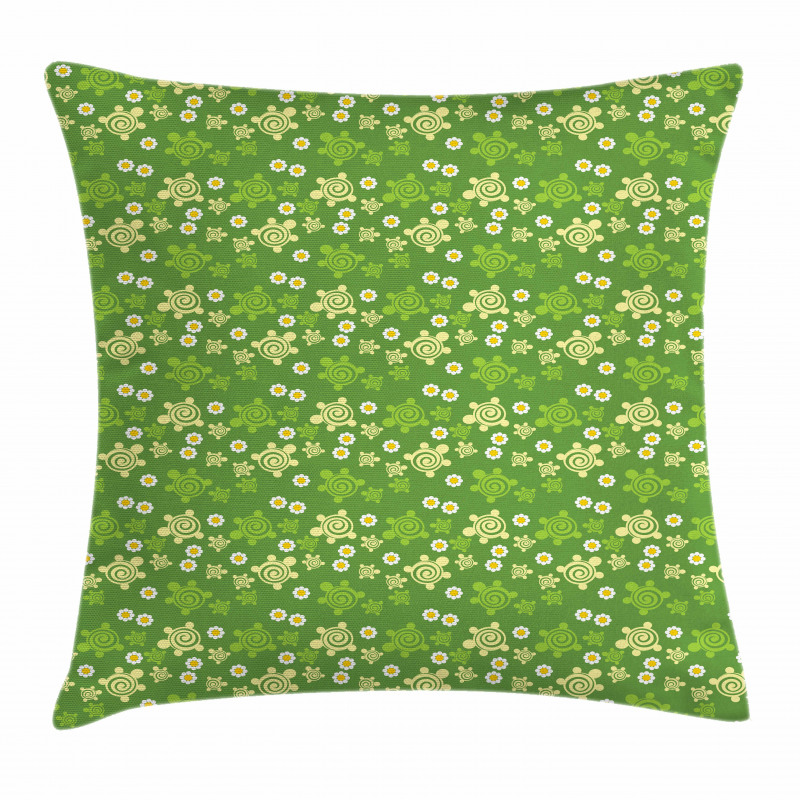 Spring Revival Pattern Pillow Cover