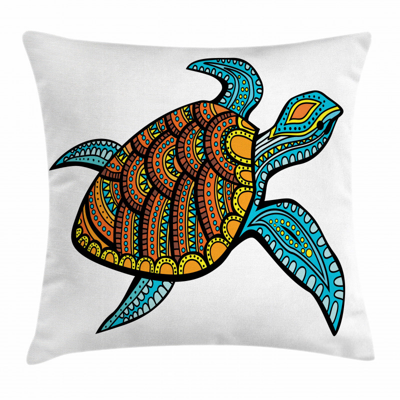 Tropical Pattern Pillow Cover