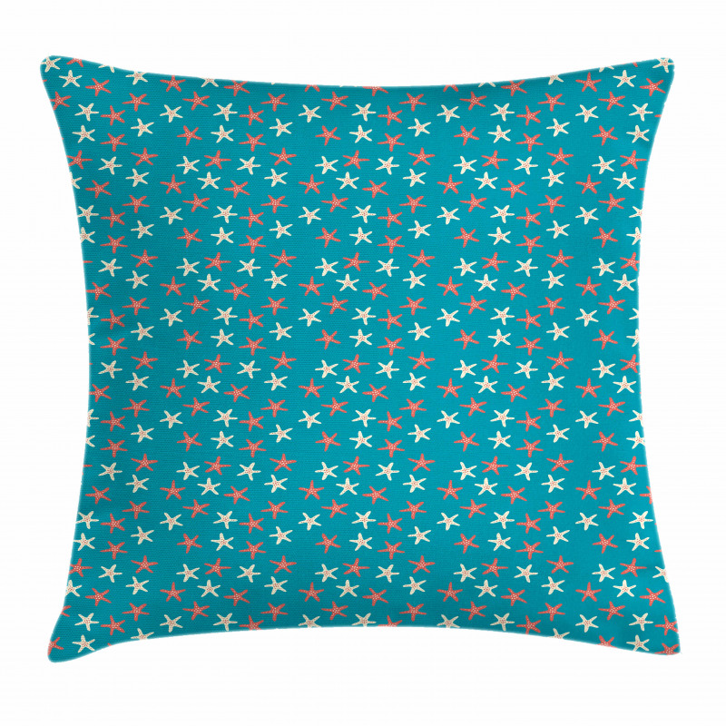 Nautical Wildlife Pillow Cover