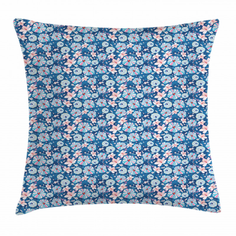 Seasonal Nature Bloom Pillow Cover