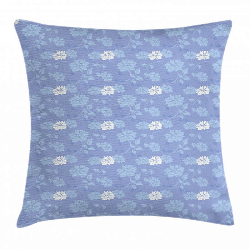 Fantasy Petals Leaves Pillow Cover