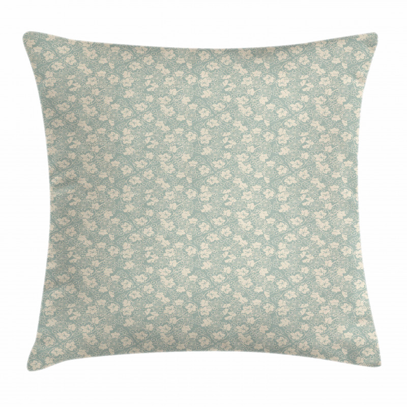 Pastel Gourd Field Pattern Pillow Cover
