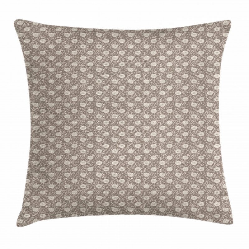 Retro Style Floral Vintage Pillow Cover