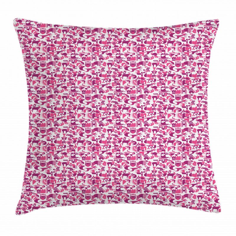 Primitive Geometric Pillow Cover
