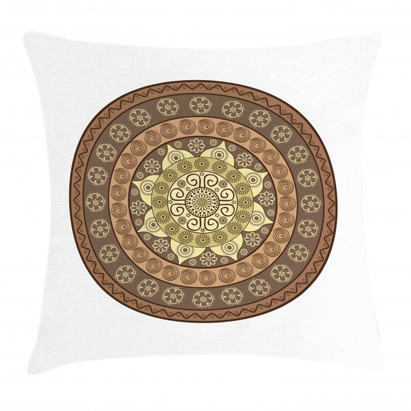 Simplistic Ornament Pillow Cover