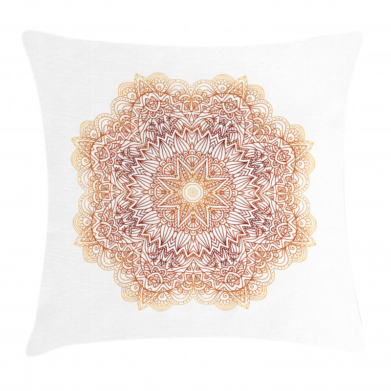 Leaves Star Pillow Cover