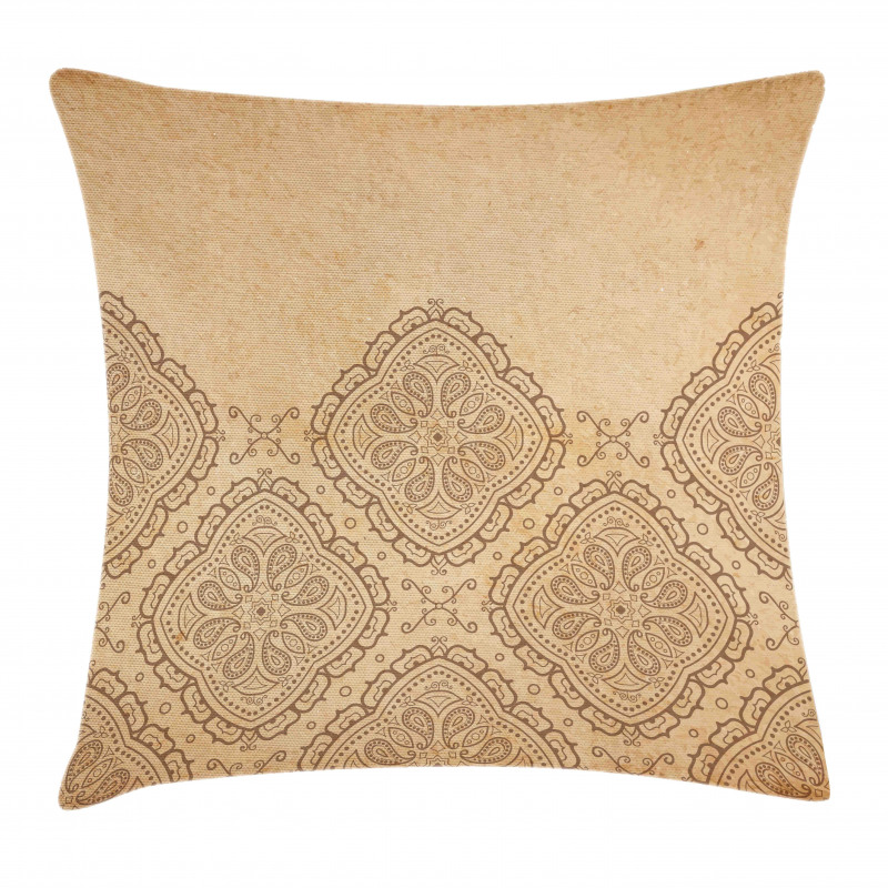 Oriental Diamond Pillow Cover