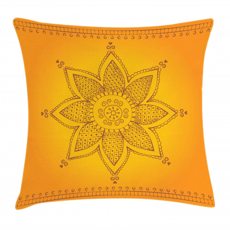 Festival in Asia Pillow Cover