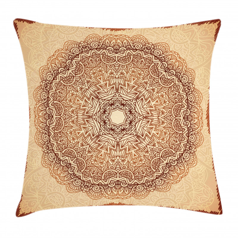 Vintage Ethnic Pillow Cover