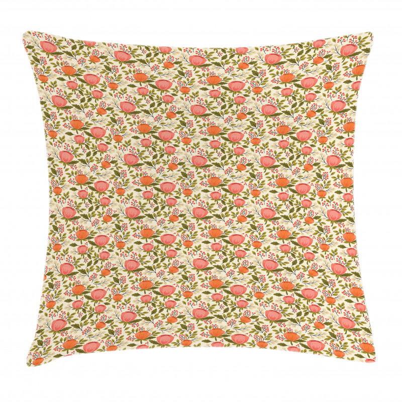 Soulful Bouquet Spring Pillow Cover