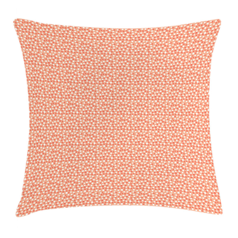 Pastel Deformed Circles Pillow Cover