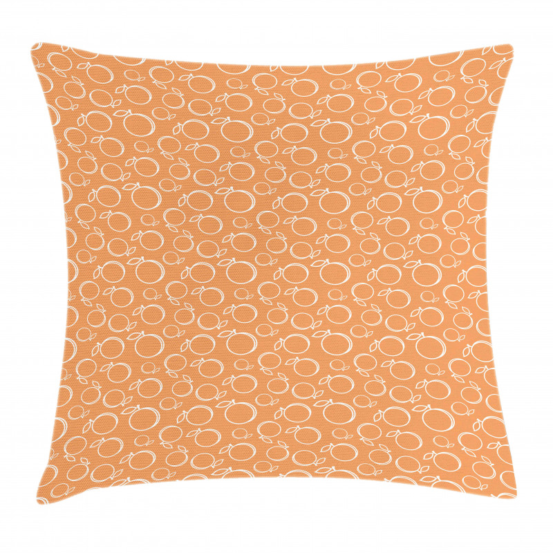 Ripe and Fruits Pillow Cover