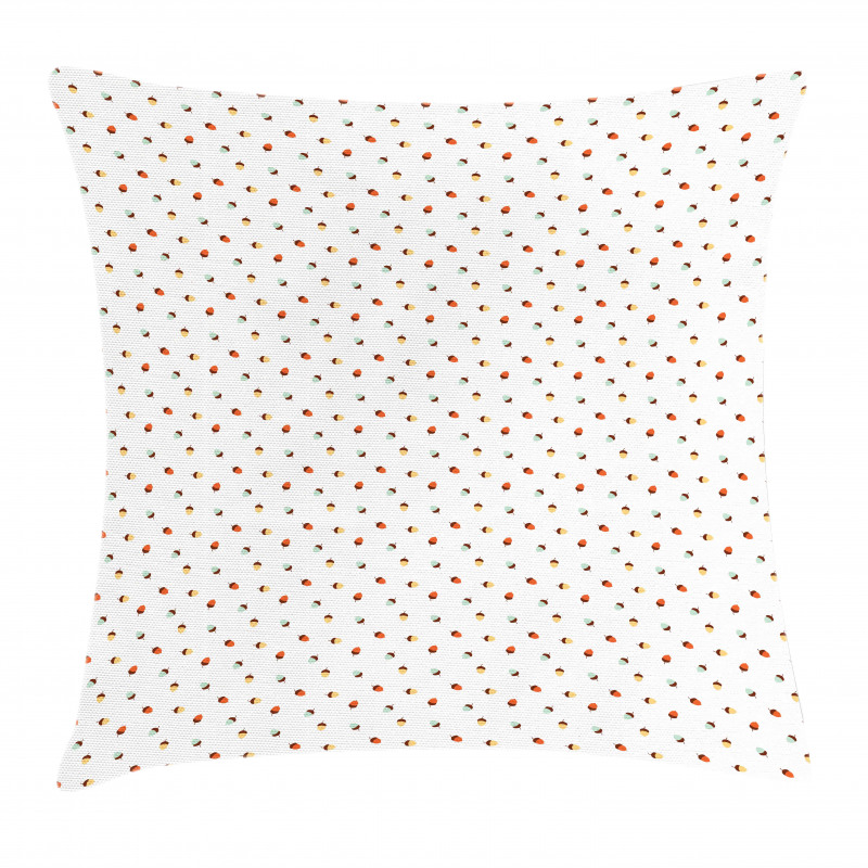 Autumn Abstract Pattern Pillow Cover