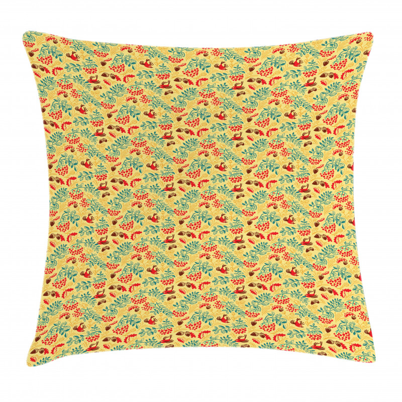 Wild Nature Composition Pillow Cover