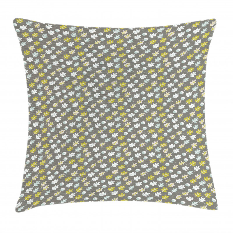 Simplistic Flat Art Flora Pillow Cover