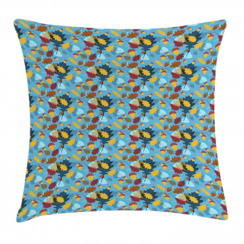 Abstract Overlapped Piece Pillow Cover