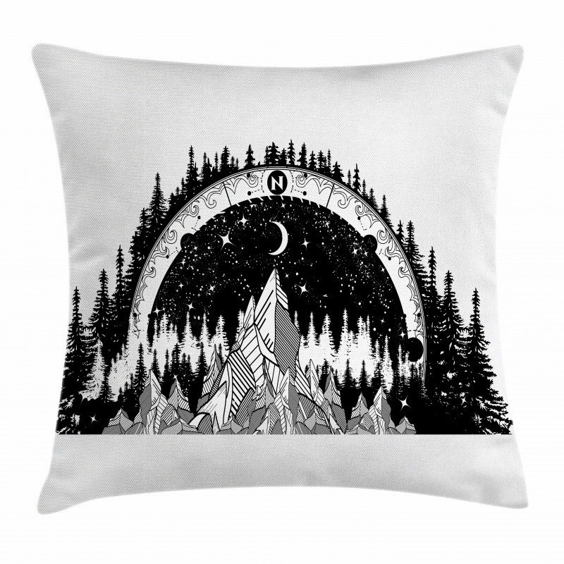 Outdoors Forest Pillow Cover