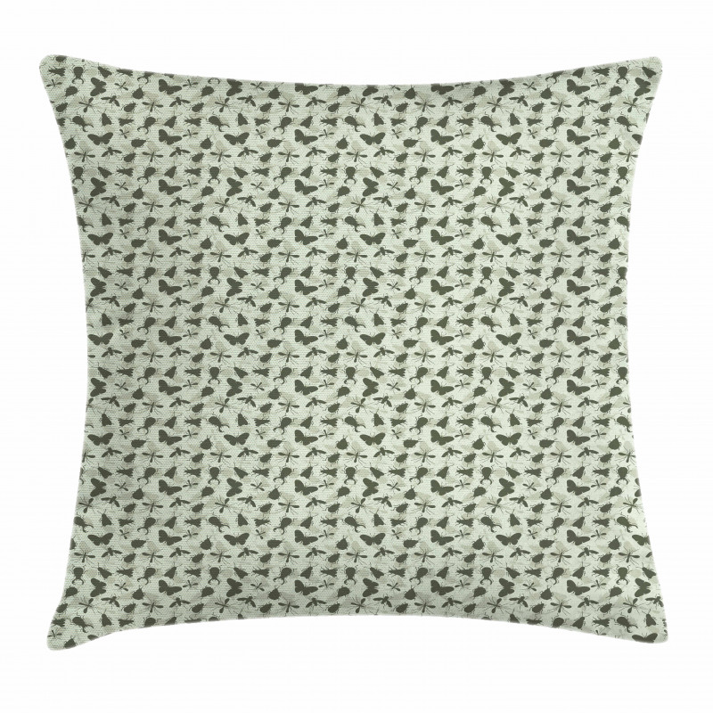 Little Bugs Beetles Pillow Cover