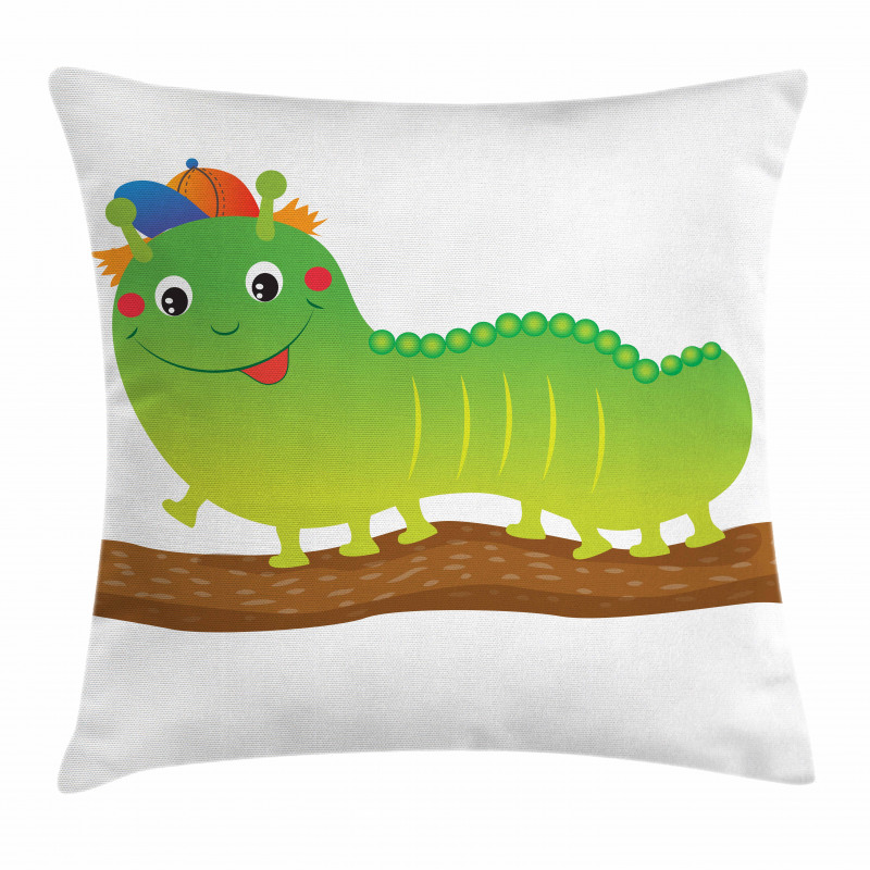 Baby Animal Design Pillow Cover