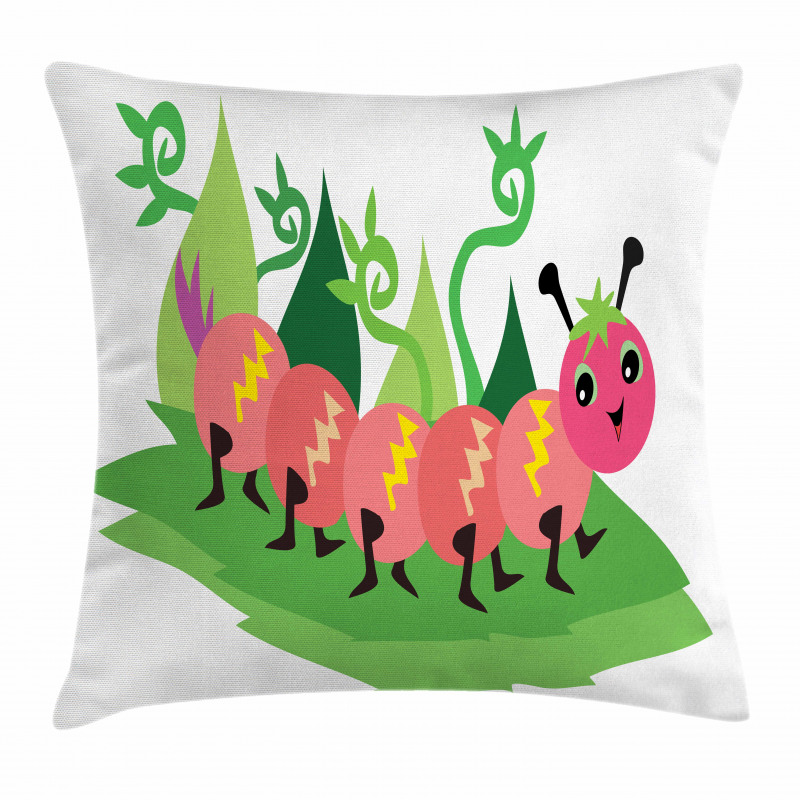 Strolling Animal Pillow Cover