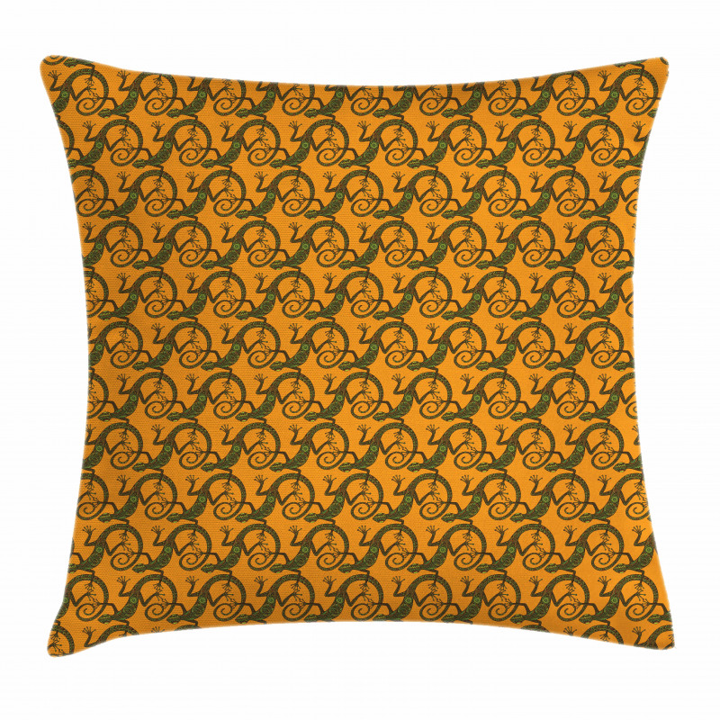 Lizard Pillow Cover