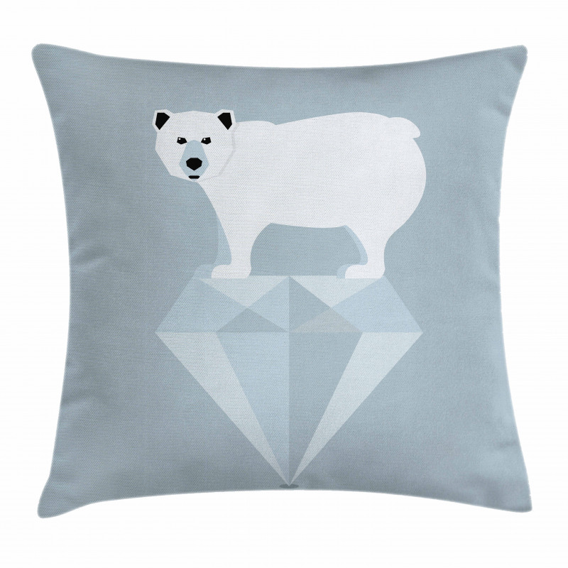 Geometric Animal Pillow Cover