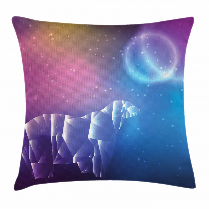 Space Stars Planets Pillow Cover