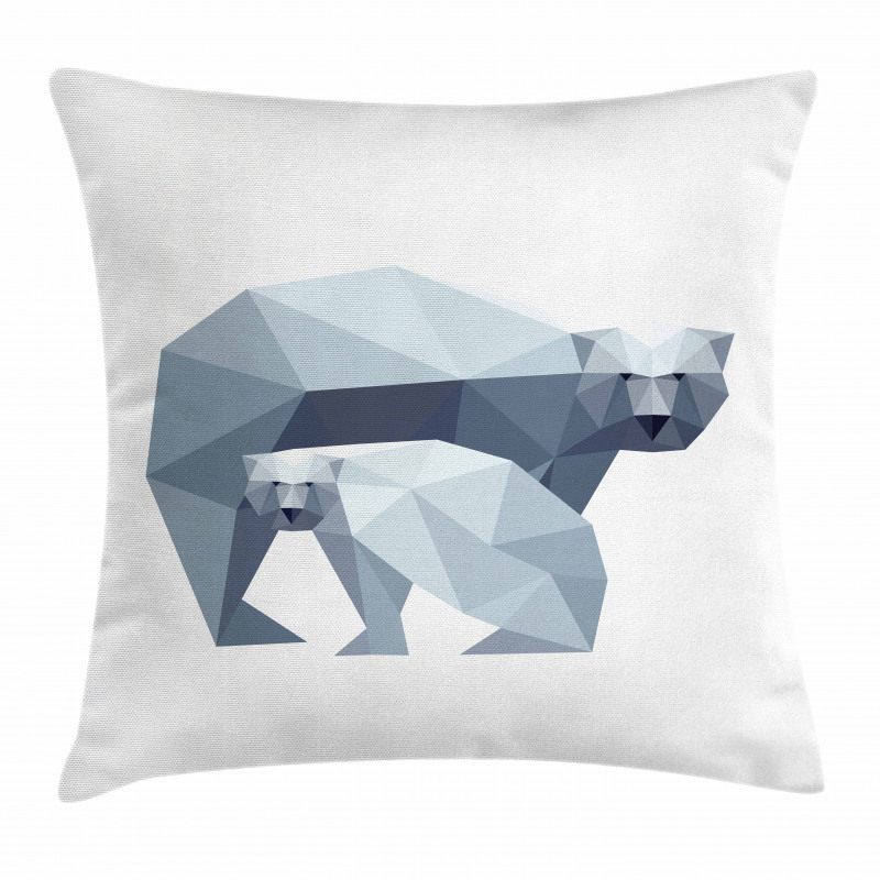Nordic Animal Art Pillow Cover