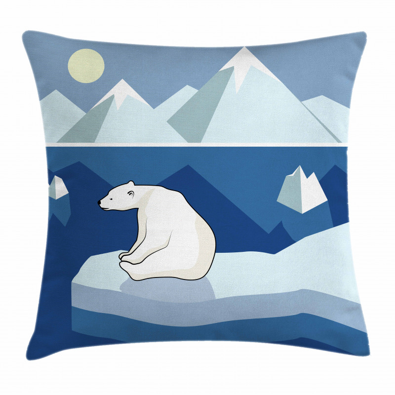 Night Watch Animal Pillow Cover