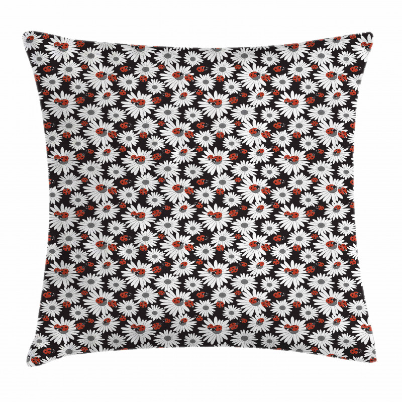 Chamomile Bouquets Pillow Cover